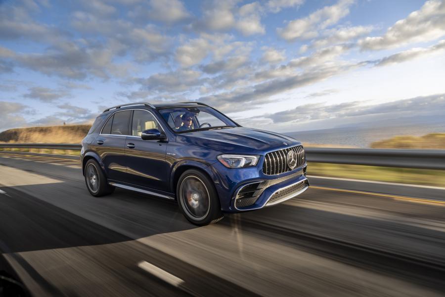  Mercedes-AMG GLE63 S 4Matic+ (V167) 2020 года  (NA) (фото 16 из 75)